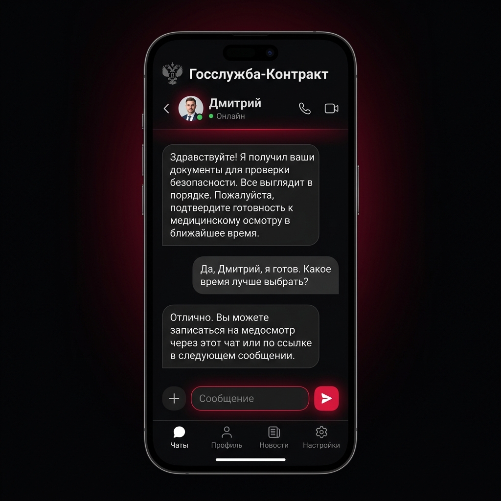 Мобильное приложение